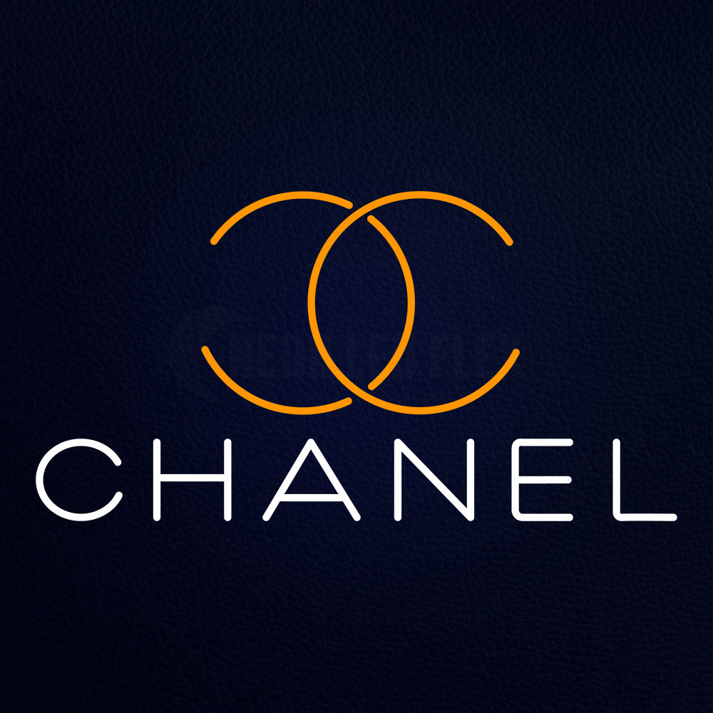 Chanel Logo Neon Flex Sign