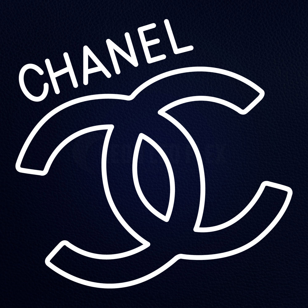 Chanel Logo Neon Flex Sign