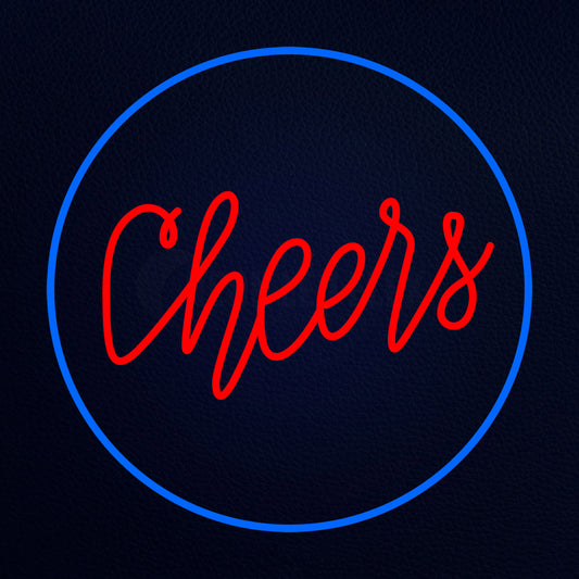 Cheers Neon Flex Sign