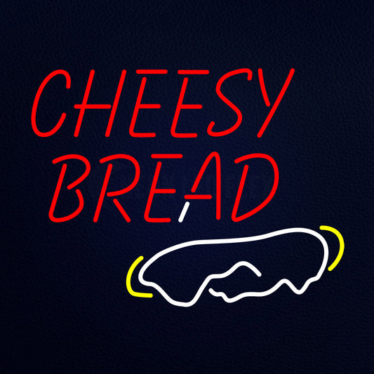 Cheesy Bread Neon Flex Sign