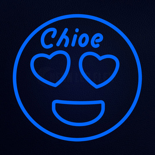 Chioe Emoji Neon Flex Sign