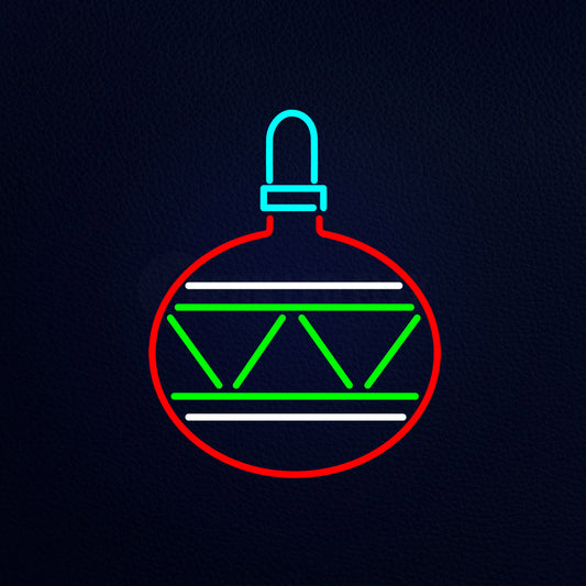 Christmas Bulb Neon Flex Sign