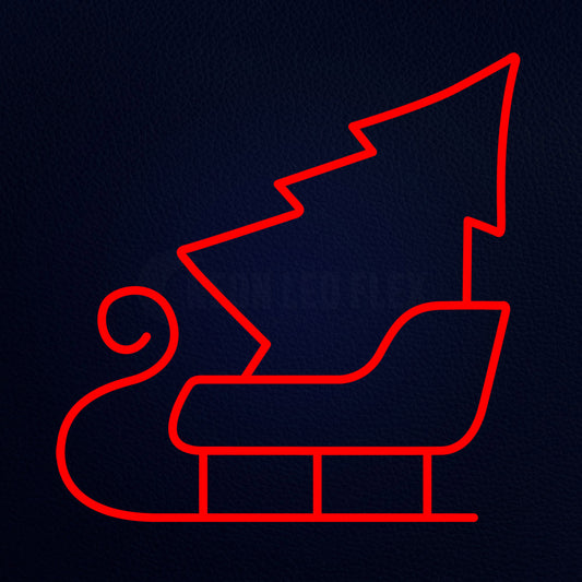 Christmas Neon Flex Sign