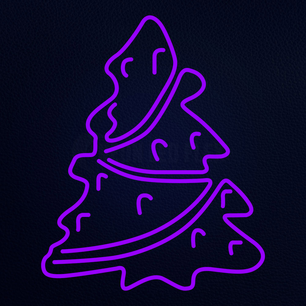 Christmas Tree Neon Flex Sign