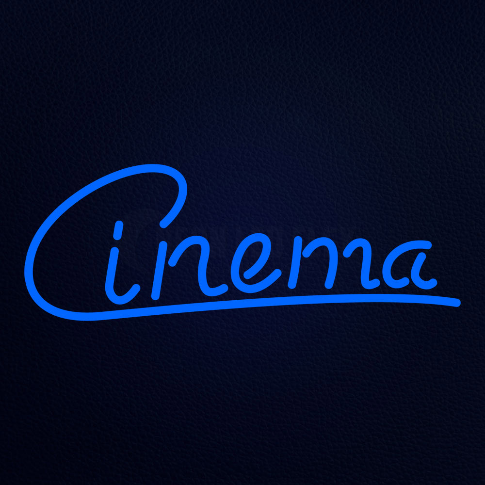 Cinema Neon Flex Sign