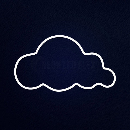 Cloud Neon Flex Sign