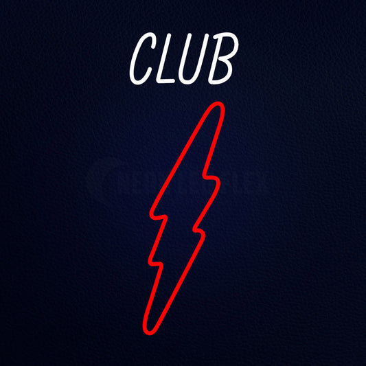 Club Neon Flex Sign