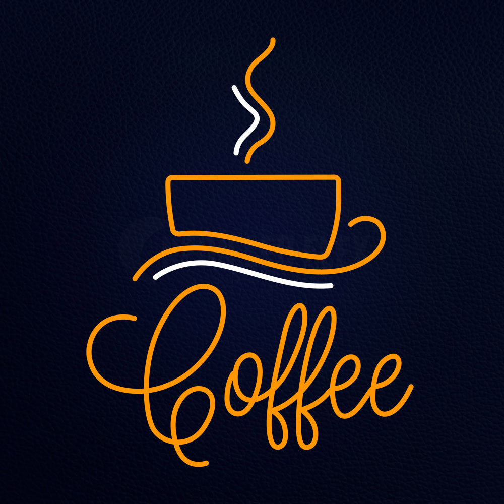 Coffee Neon Flex Sign