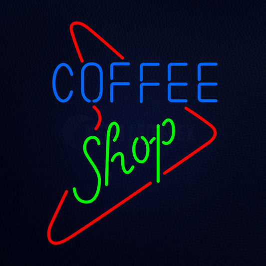 Coffee Shop 50S Style Neon Flex Sign