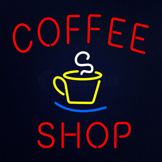 Coffee Shop Neon Flex Sign