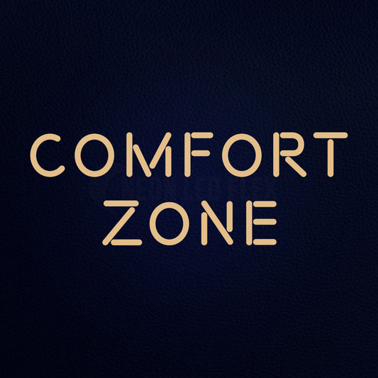 Comfort Zone Neon Sign