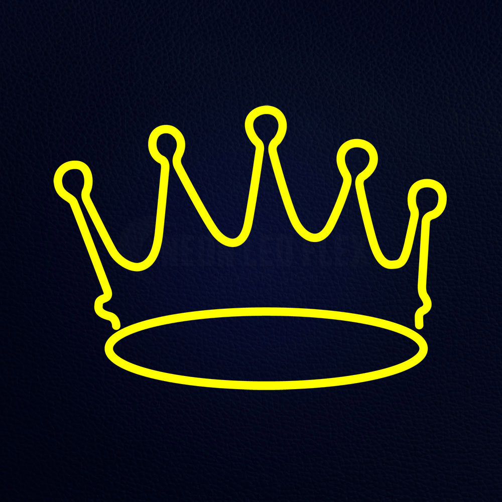 Crown Neon Flex Sign