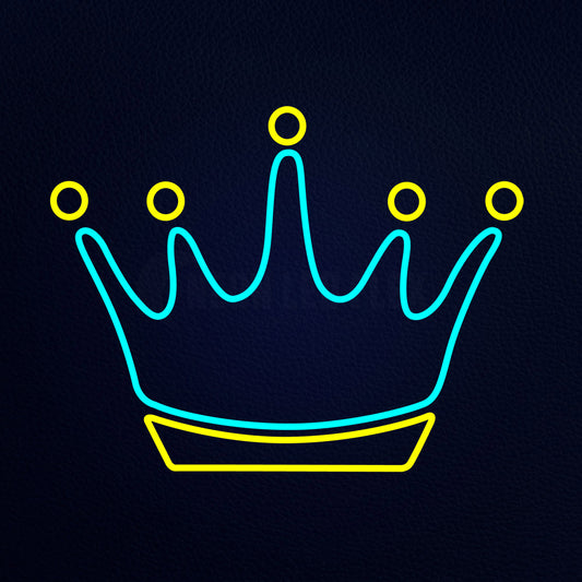 Crown Neon Flex Sign