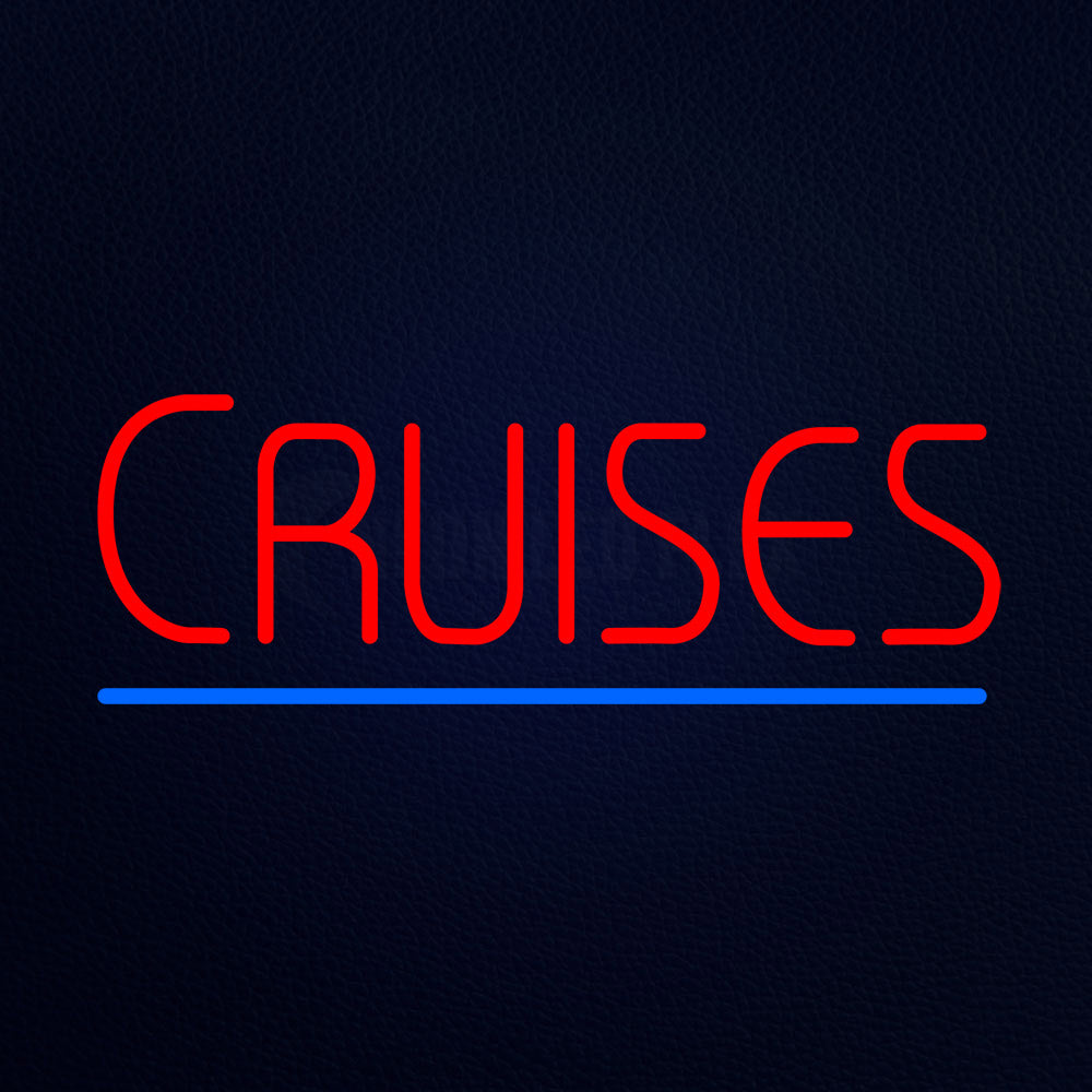 Cruises Neon Flex Sign