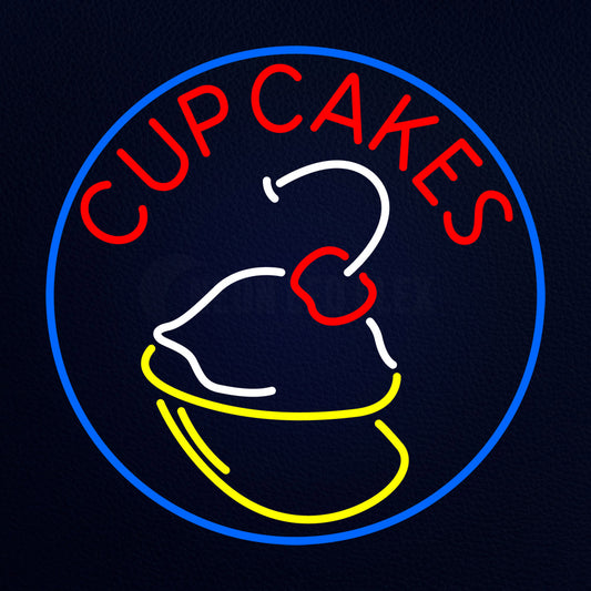 Cupcakeology Neon Flex Sign