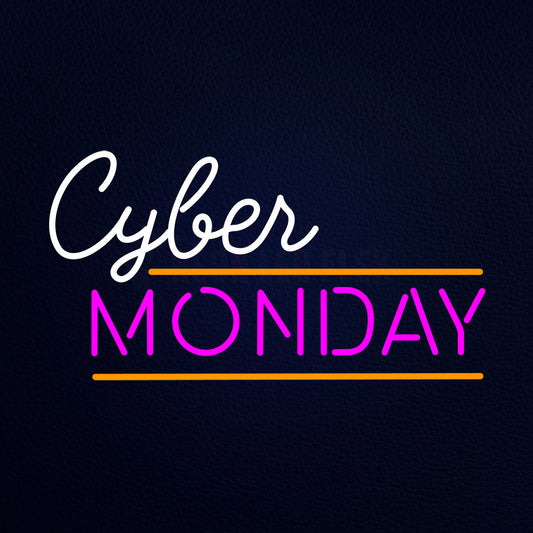 Cyber Monday Neon Flex Sign