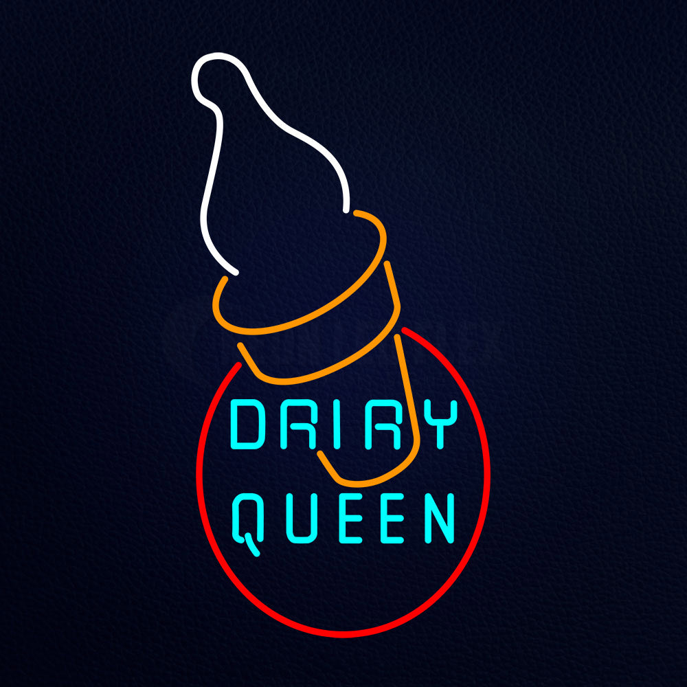 Dairy Queen Neon Flex Sign