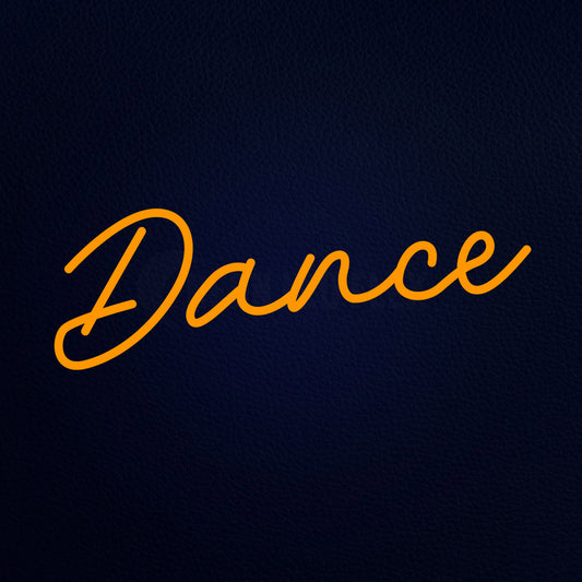 Dance Neon Flex Sign