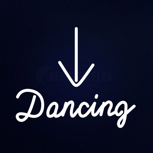 Dancing Neon Flex Sign