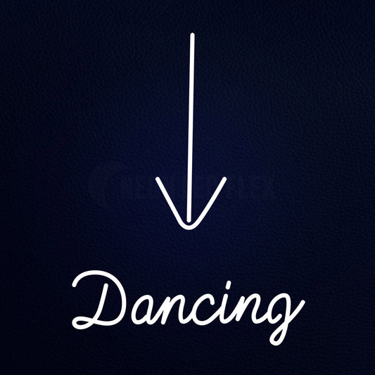 Dancing Neon Flex Sign