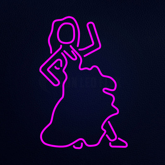 Dancing Neon Flex Sign