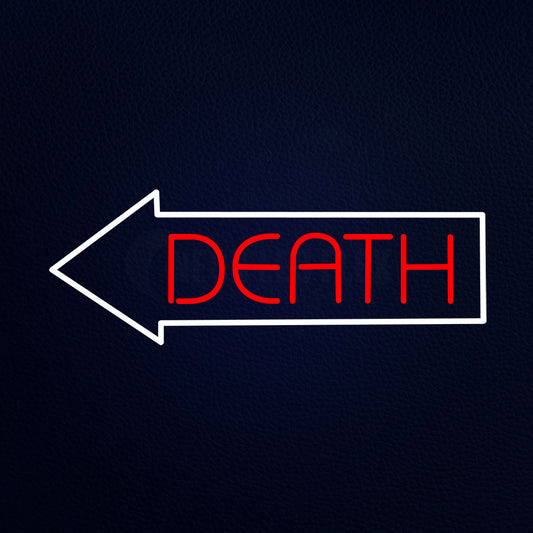 Death Neon Flex Sign