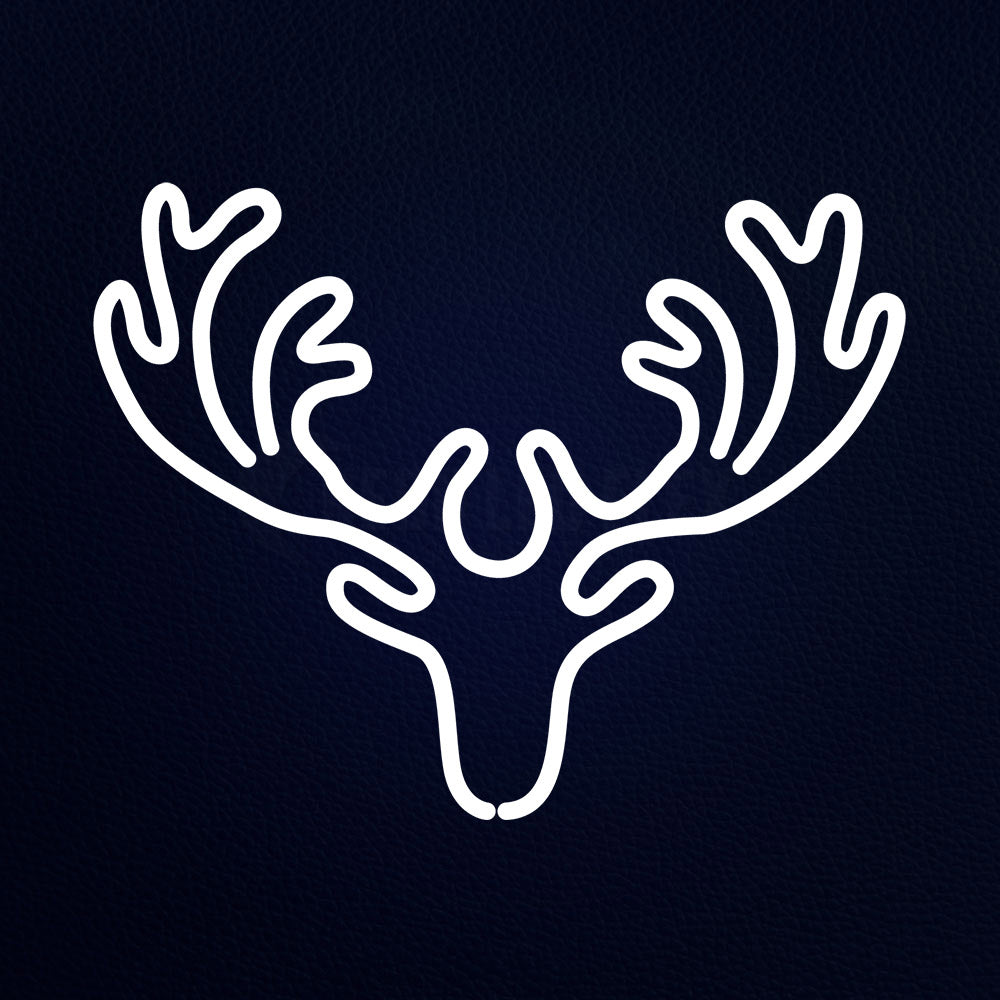 Deer Neon Flex Sign