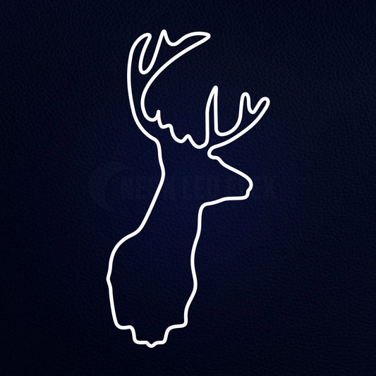 Deer Neon Flex Sign