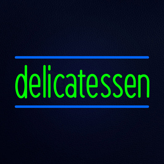 Delicatessen Neon Flex Sign