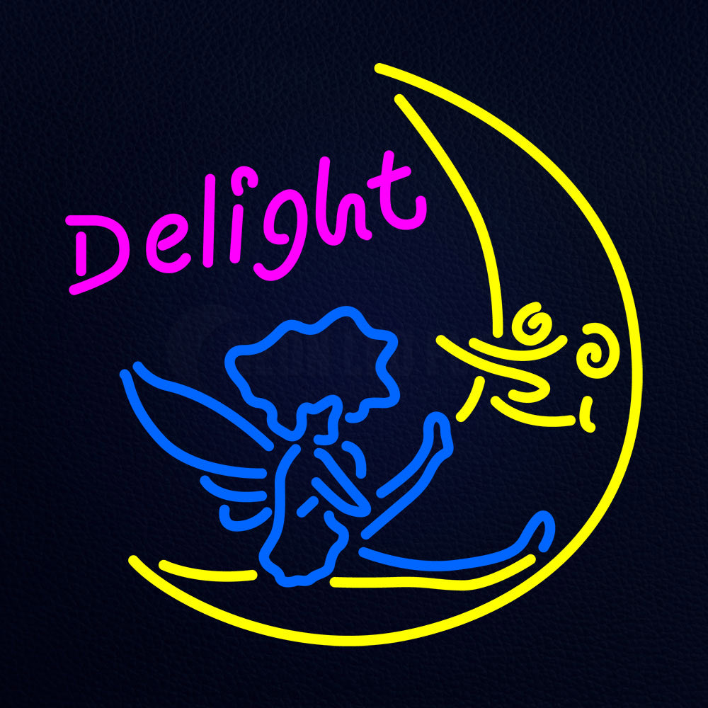 Delight Neon Flex Sign