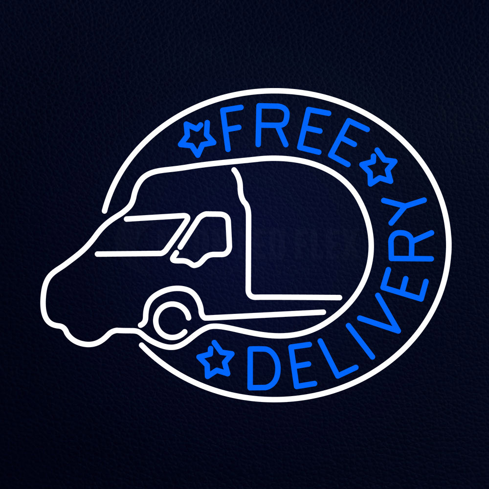 Delivery Free Neon Flex Sign