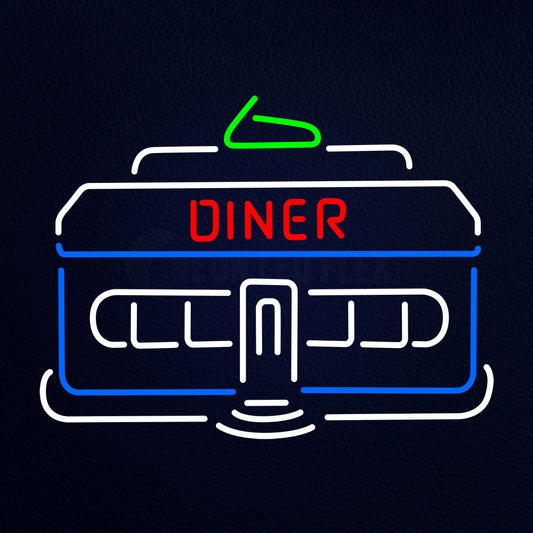 Diner House Neon Flex Sign