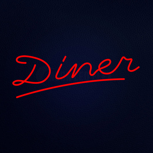 Diner Neon Flex Sign