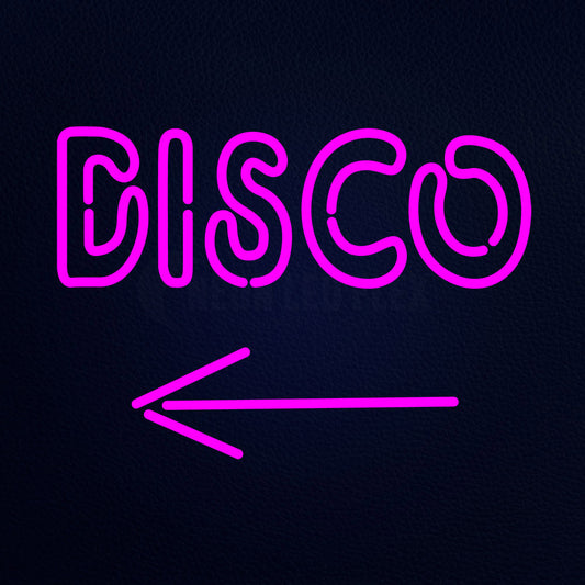 Disco Neon Flex Sign