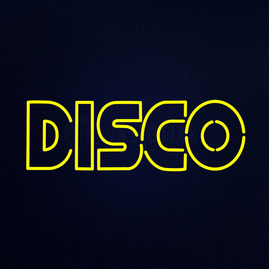 Disco Neon Flex Sign