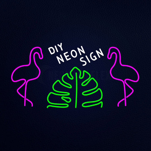 Diy Neon Flex Sign