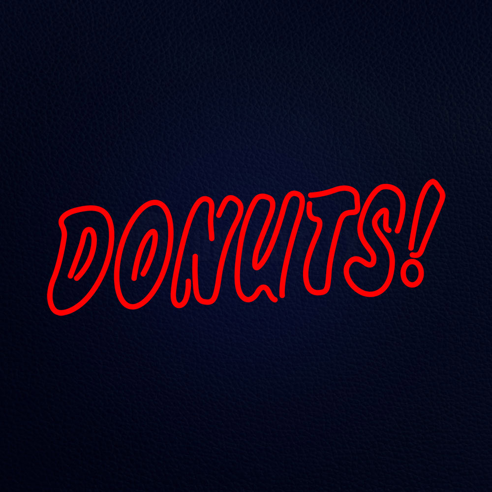 Donuts Neon Flex Sign