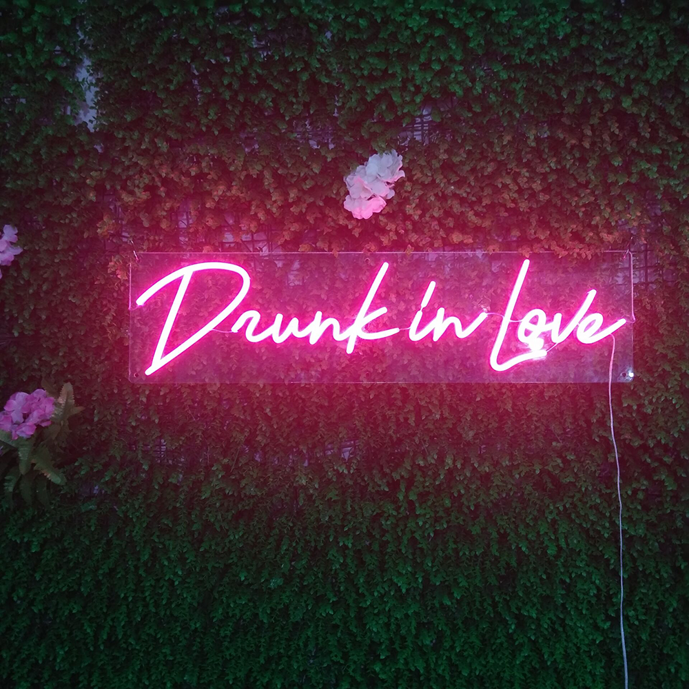 Drunk In Love Neon Sign