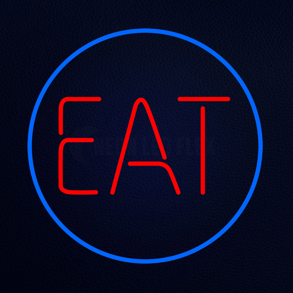 Eat Neon Flex Sign