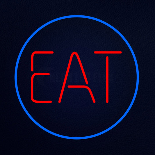 Eat Neon Flex Sign