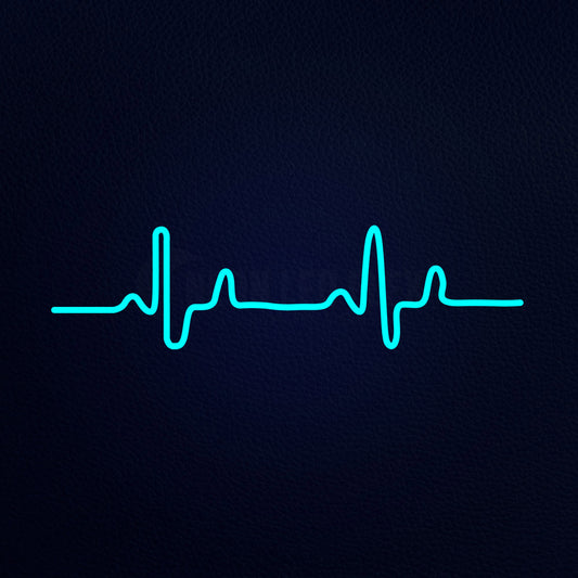 Ecg Electrocardiogram Neon Flex Sign