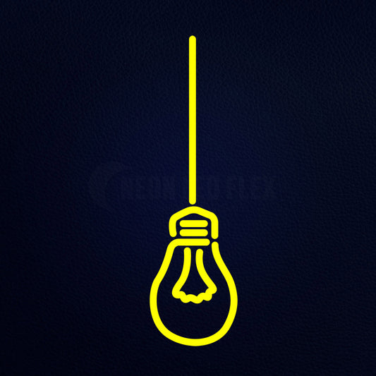 Edison Tungsten Filament Light Bulb Neon Flex Sign