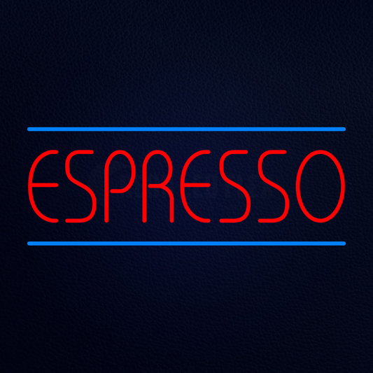 Espresso Neon Sign