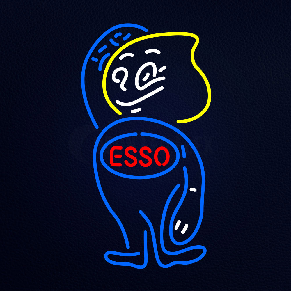 Esso Neon Flex Sign