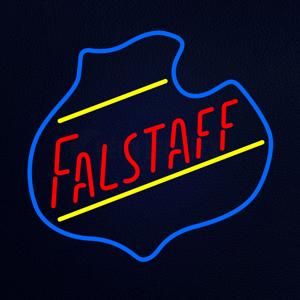 Falstaff Neon Flex Sign