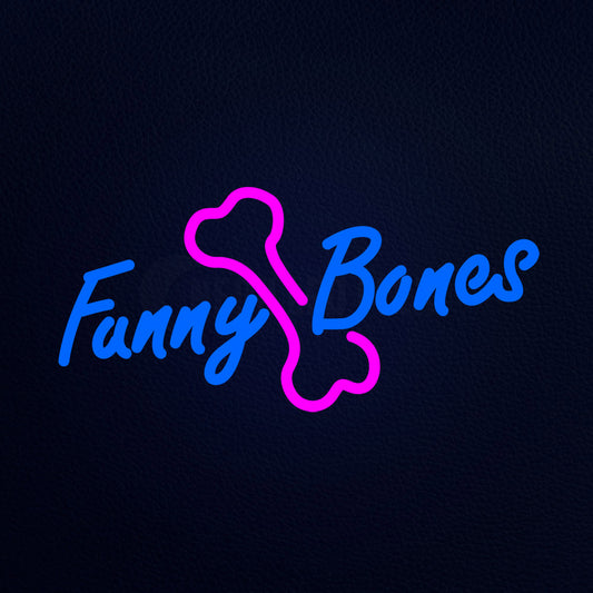 Fanny Bones Neon Flex Sign