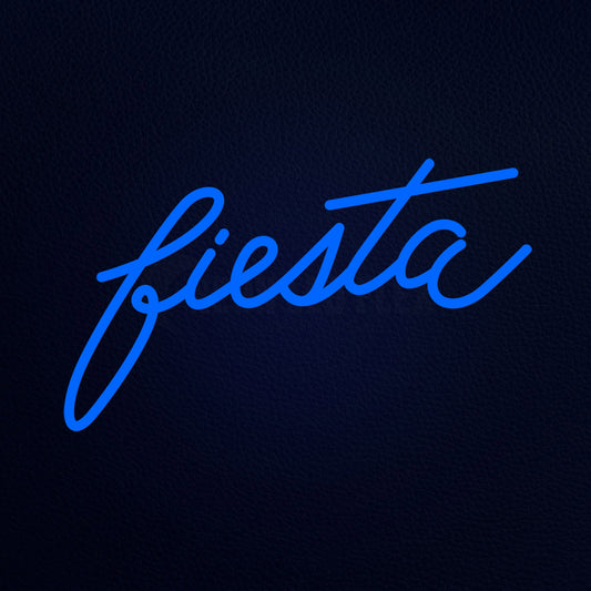 Fiesta Neon Flex Sign