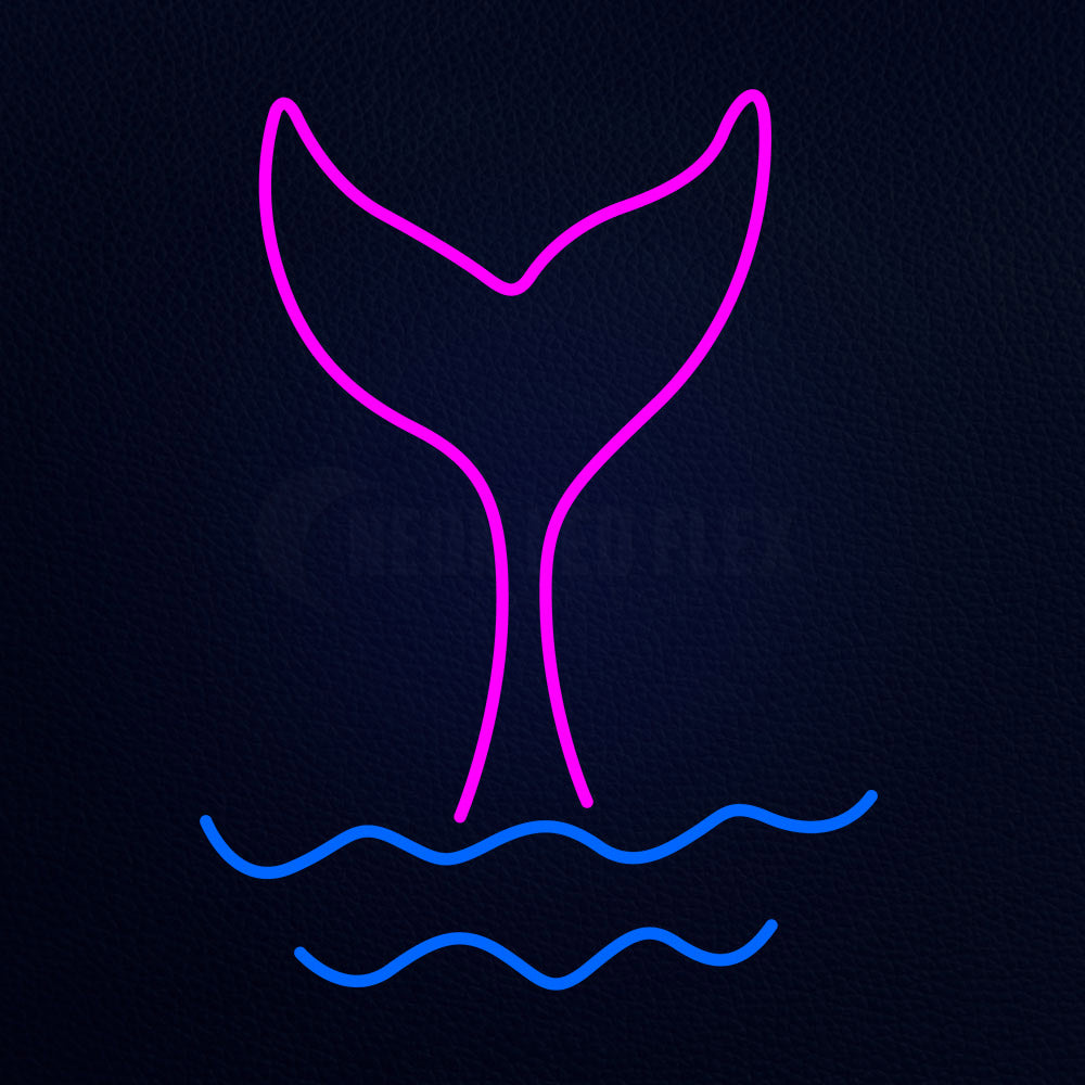 Fish In Water Neon Flex Sign