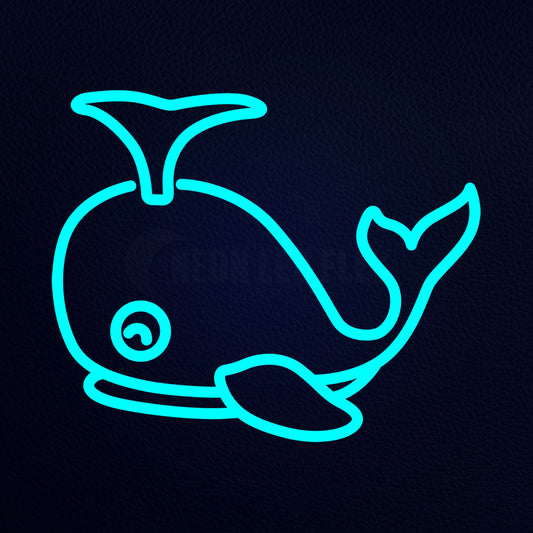 Fish Neon Flex Sign