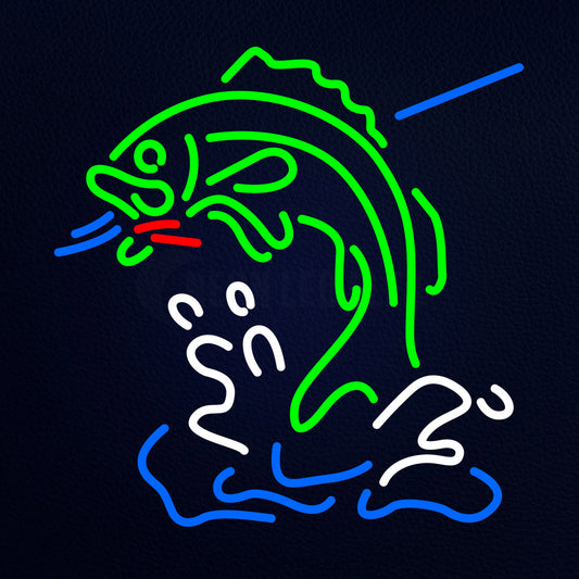 Fish Neon Flex Sign